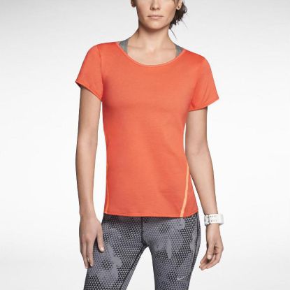 Billede af Nike Tailwind Loose Short-Sleeve Running Shirt